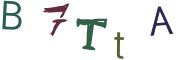 Image CAPTCHA