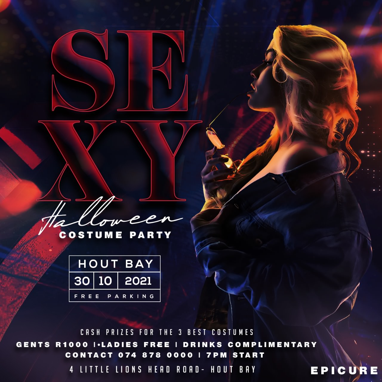 Halloween Party Cape Town 2021