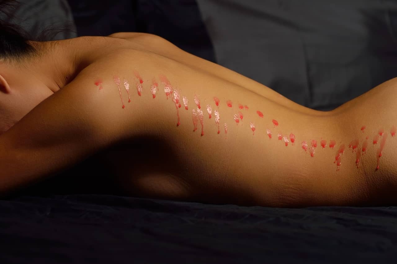sensual wax play at the epicure club