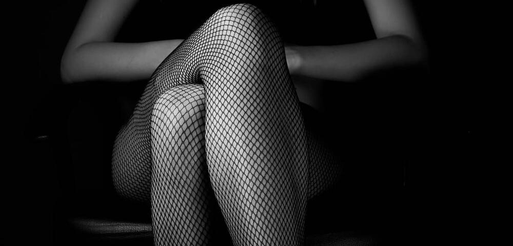 fishnet stockings