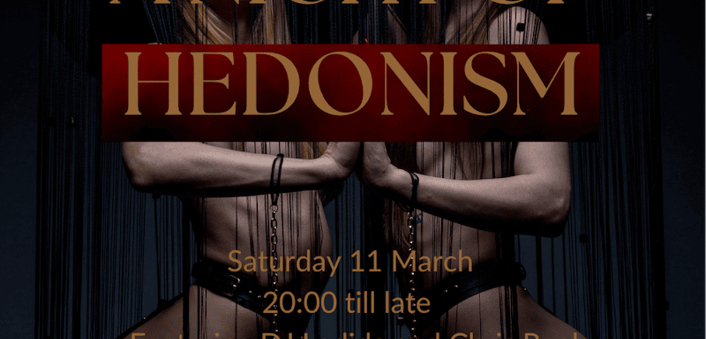 the hedonism party in cape town January 14, 2023