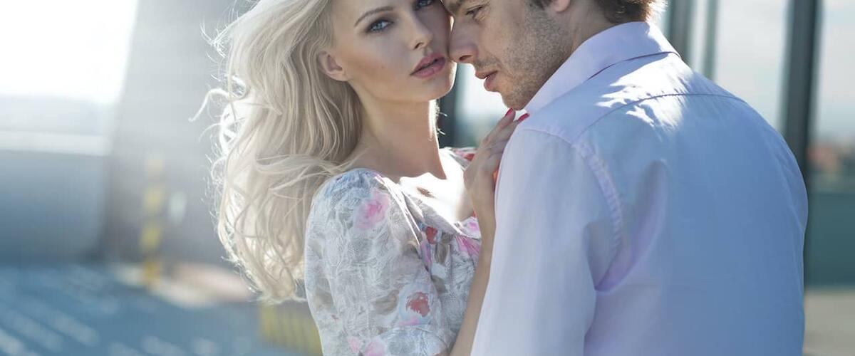 a handsome male escort for women