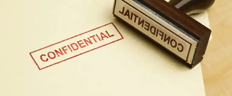 confidentiality at the EPICURE CLUB