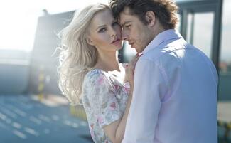 a handsome male escort for women